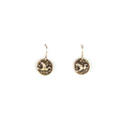 Bitty Buttons Sparrow Earring Dangle Earrings Bella Vita Jewelry