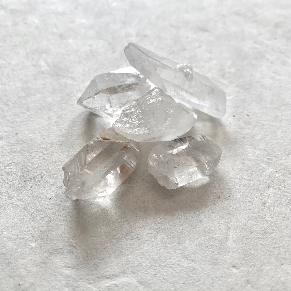 Arkansas Quartz Points Crystals BV Tucson Default Title  