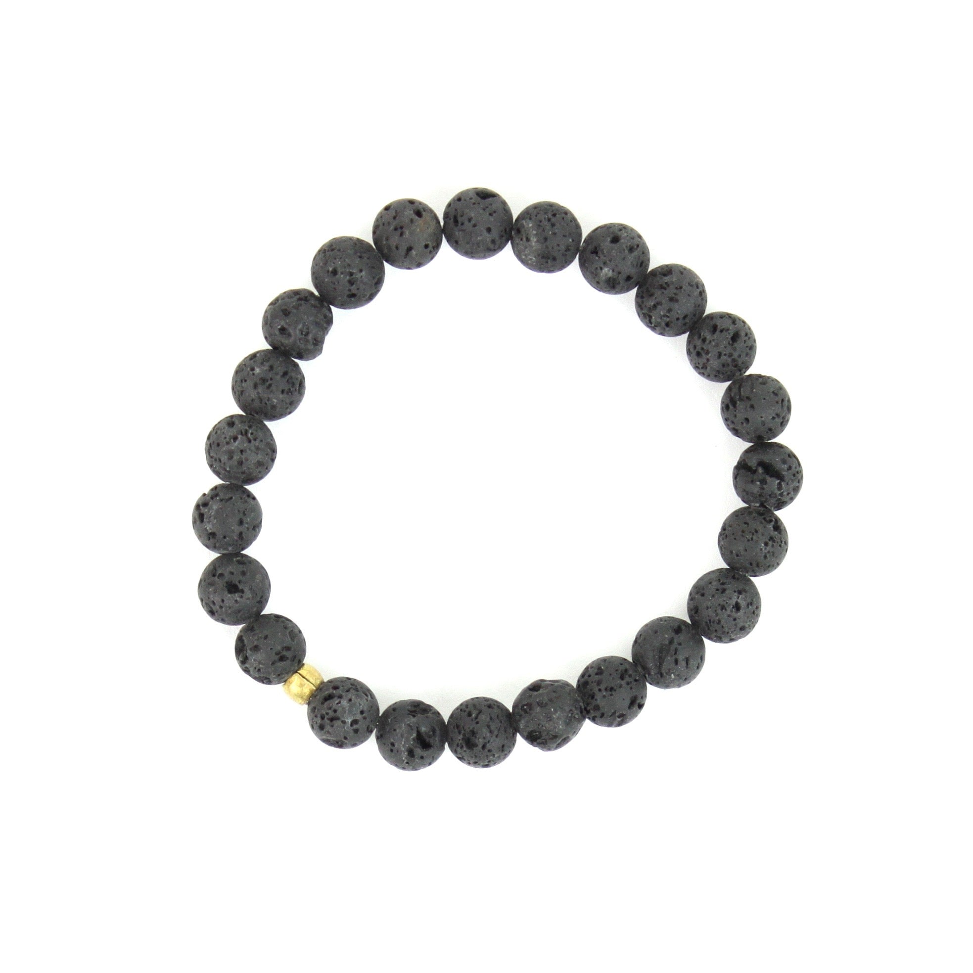 Lava Bead Essential Oil Diffuser Bracelet Beaded Bangles Bella Vita Jewelry