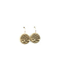 Bitty Buttons Bunnies Earring Dangle Earrings Bella Vita Jewelry