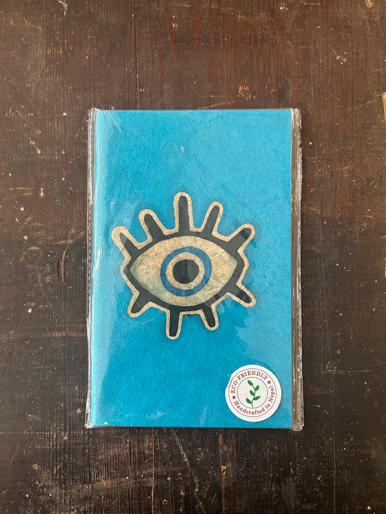 Eco Friendly Handcrafted Journals Journals Giftsland Blue Eye  