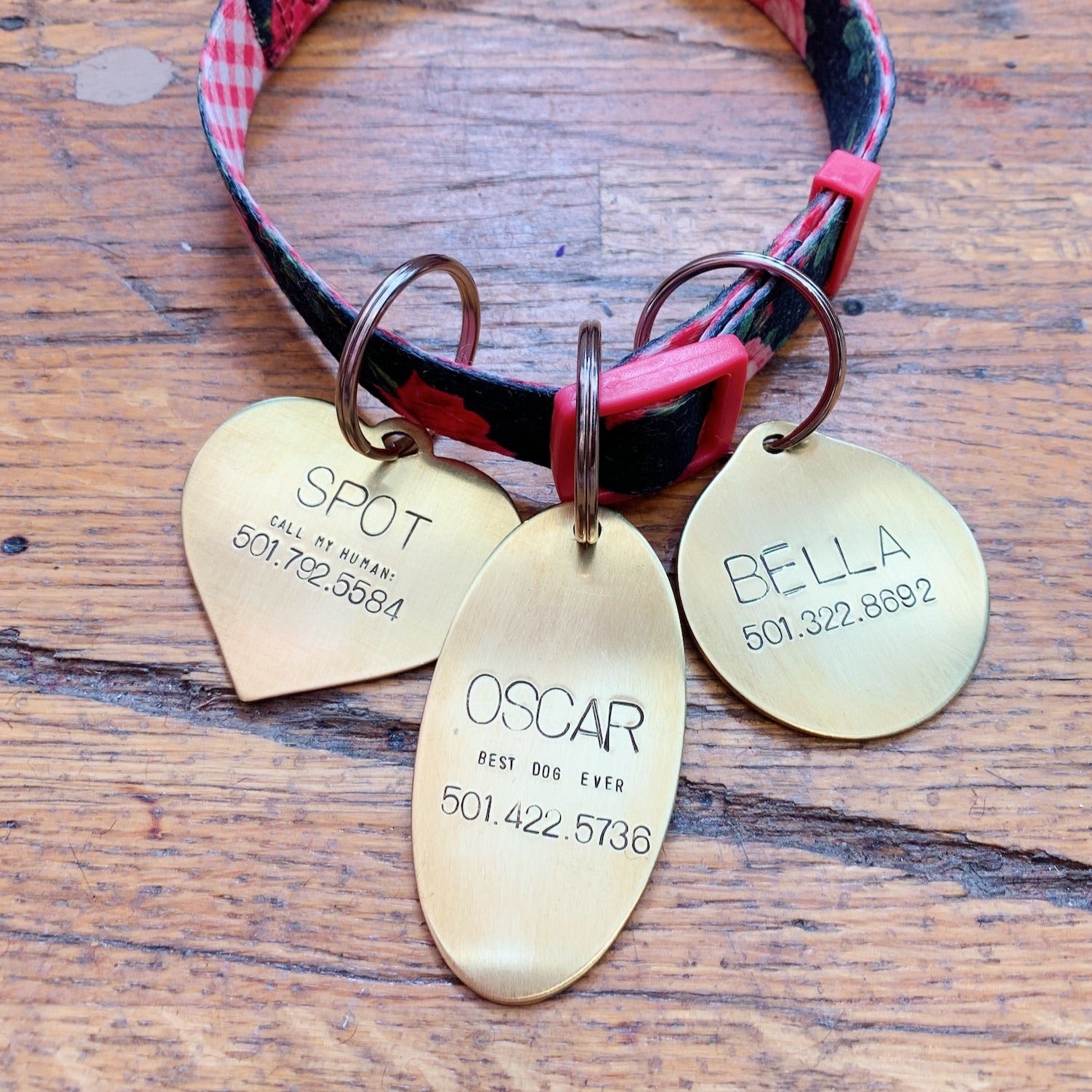 Pet ID Tag Key Chains Bella Vita Jewelry