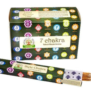 Namaste India Natural Masal Incense Incense Om Imports 7 Chakras