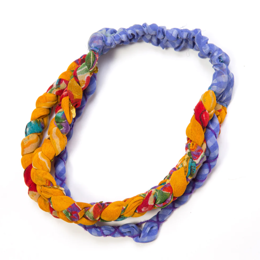 Multi-Strand Sari Headband Hair Accessories Matr Boomie