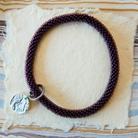 Beaded Bangle + Peacock Charm Beaded Bangles Bella Vita Jewelry