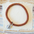 Beaded Bangle + Sparrow Charm Beaded Bangles Bella Vita Jewelry