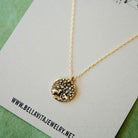 Bitty Buttons Bunnies Necklace Charm + Pendant Necklaces Bella Vita Jewelry