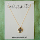 Bitty Buttons Bunnies Necklace Charm + Pendant Necklaces Bella Vita Jewelry
