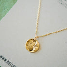 Bitty Buttons Moon & Stars Necklace Charm + Pendant Necklaces Bella Vita Jewelry