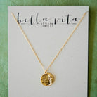 Bitty Buttons Moon & Stars Necklace Charm + Pendant Necklaces Bella Vita Jewelry