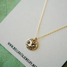 Bitty Buttons Sparrow Necklace Charm + Pendant Necklaces Bella Vita Jewelry