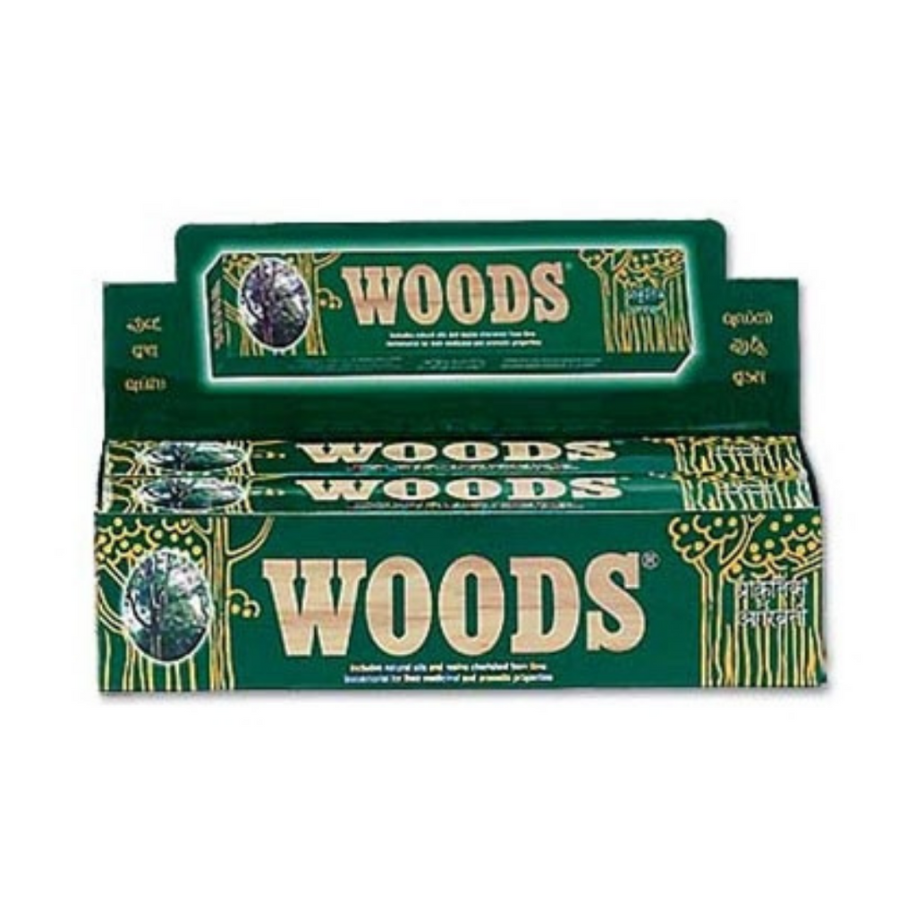 Woods Incense Incense Om Imports   