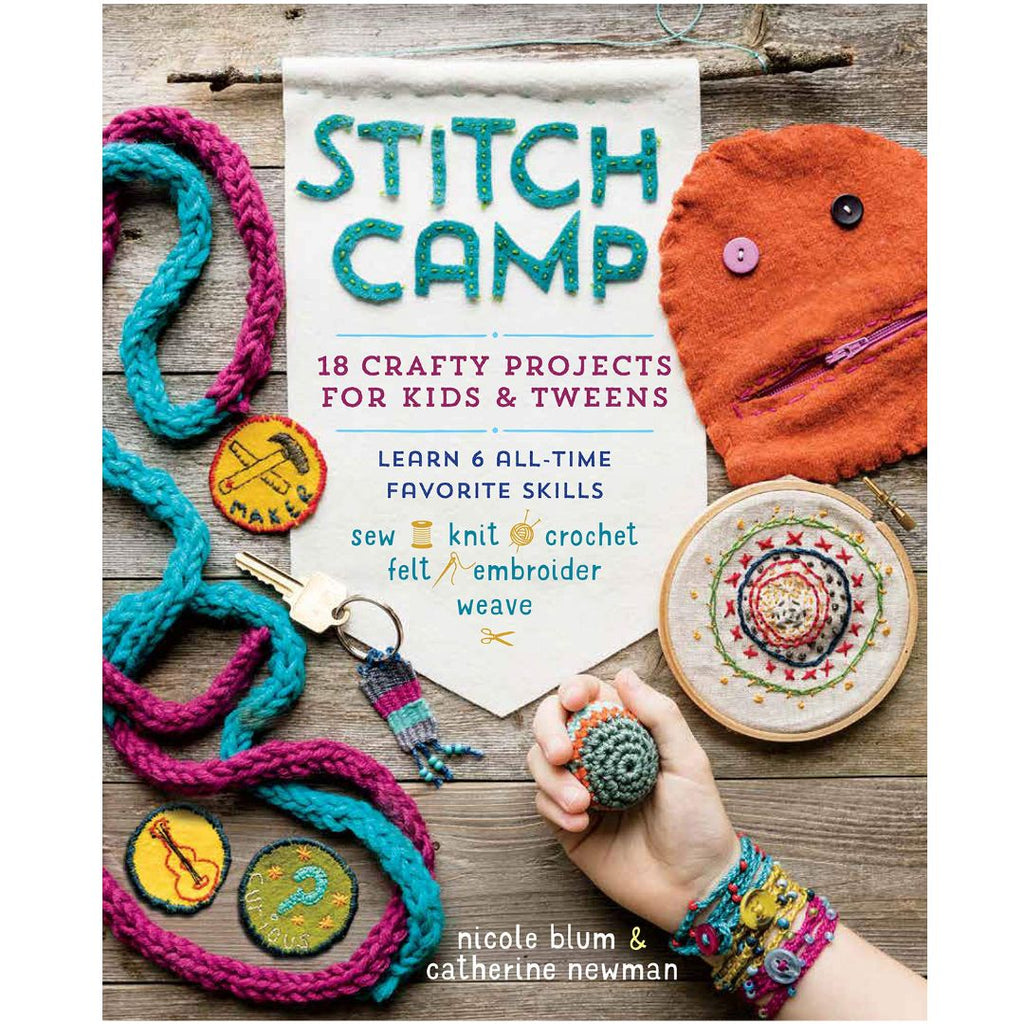 BOOK | Stitch Camp Kids Workman Publishing Group   
