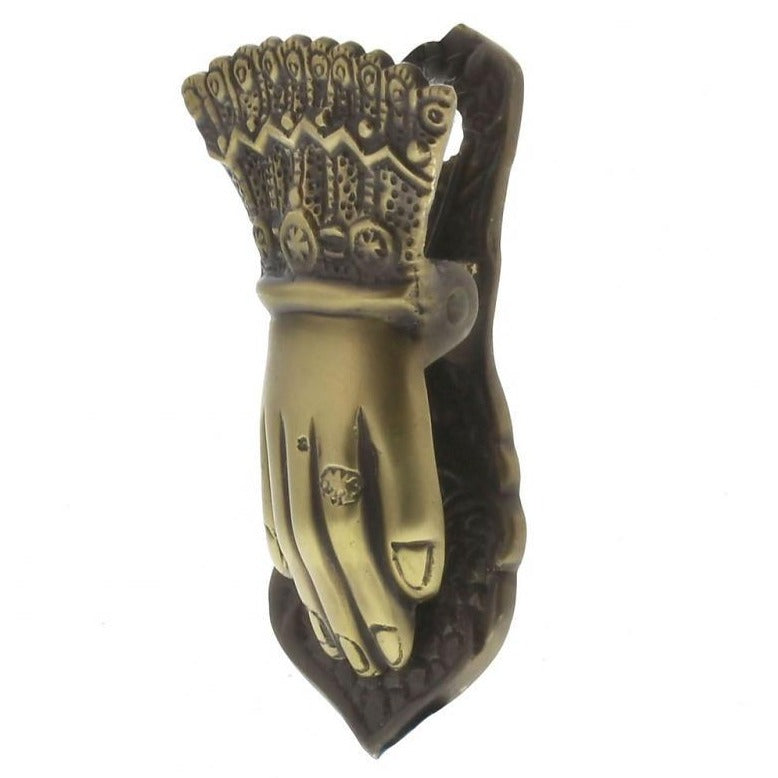 Large Brass Hand Clip Home Accents HomArt