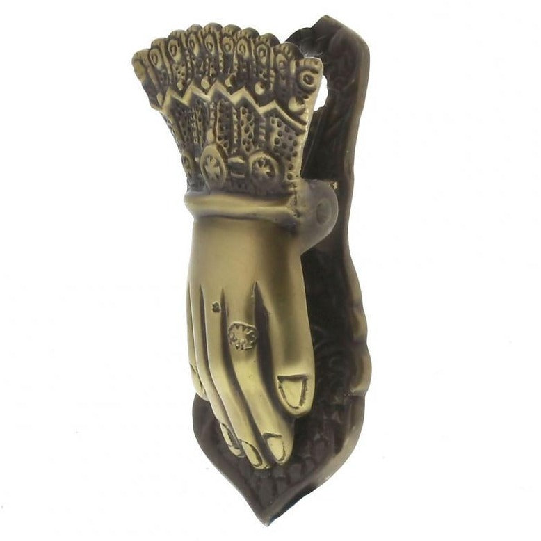 Brass Extra Large Hand Clip Home Accents HomArt