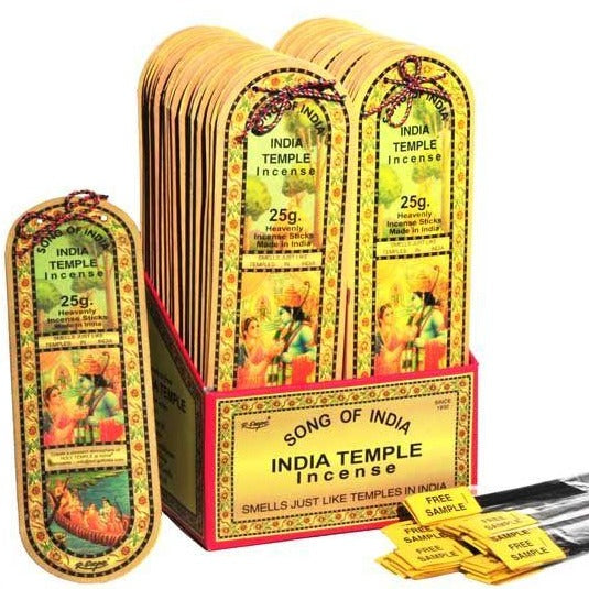 India Temple Incense Incense R. Expo