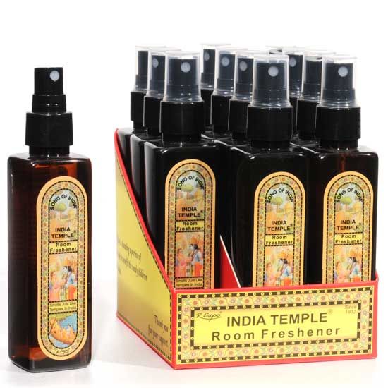 India Temple Room Spray Incense R. Expo