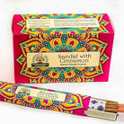 Namaste India Natural Masal Incense Incense Om Imports Sandal with Cinnamon