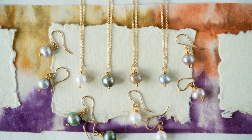 June Birthday Gift Guide: Pearls, Moonstone, and Star Sign Stunners