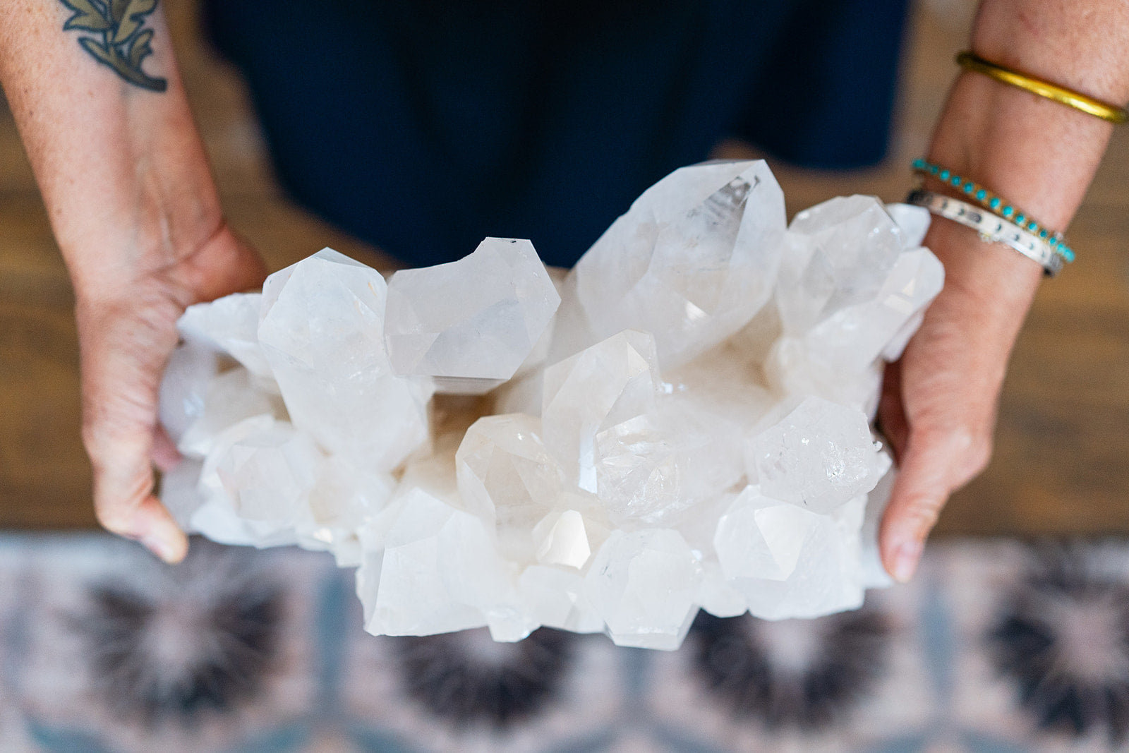 +Arkansas Quartz Jewelry Collection