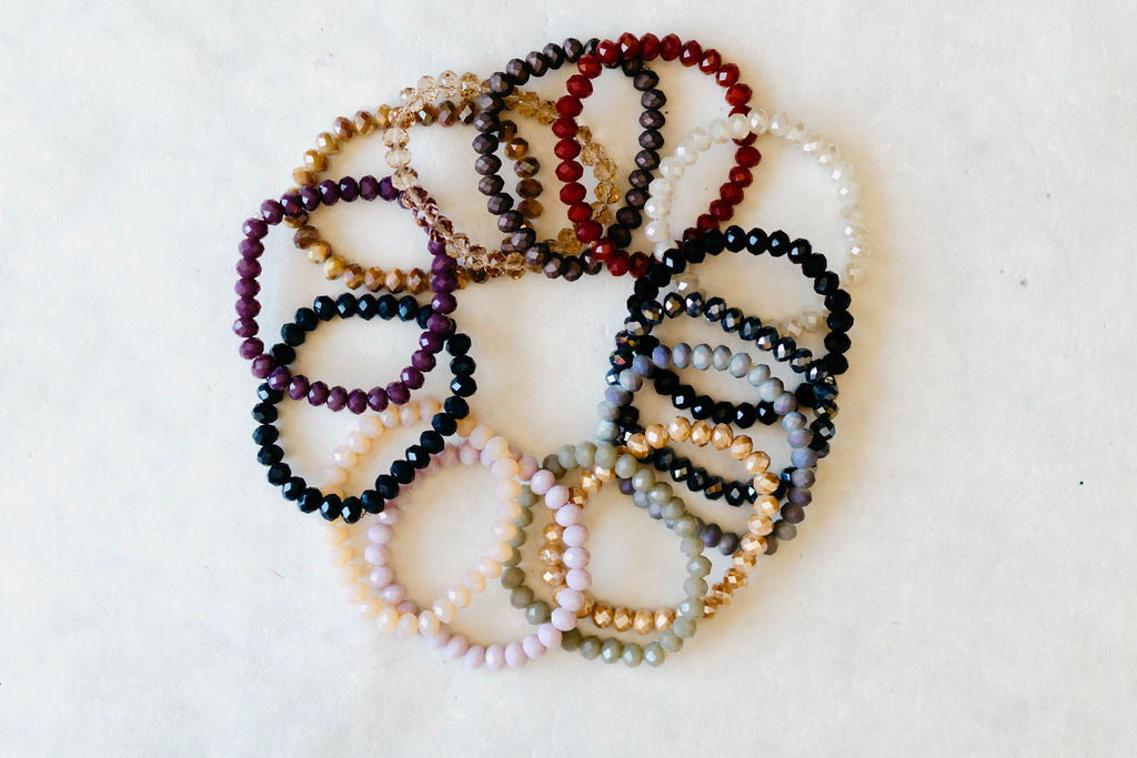 BEADED BANGLES