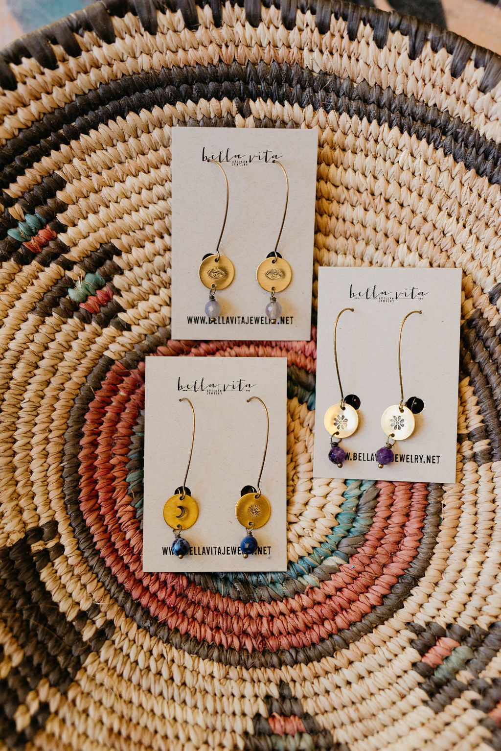 DANGLE EARRINGS