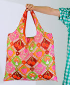 F* Off Retro Art Sack - Eco-Friendly Reusable Tote Bag Bags + Totes Yellow Owl Workshop   