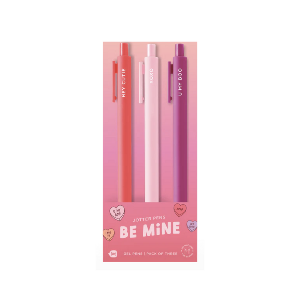 Jotter Pens Sets - Valentines Edition  Talking Out of Turn   