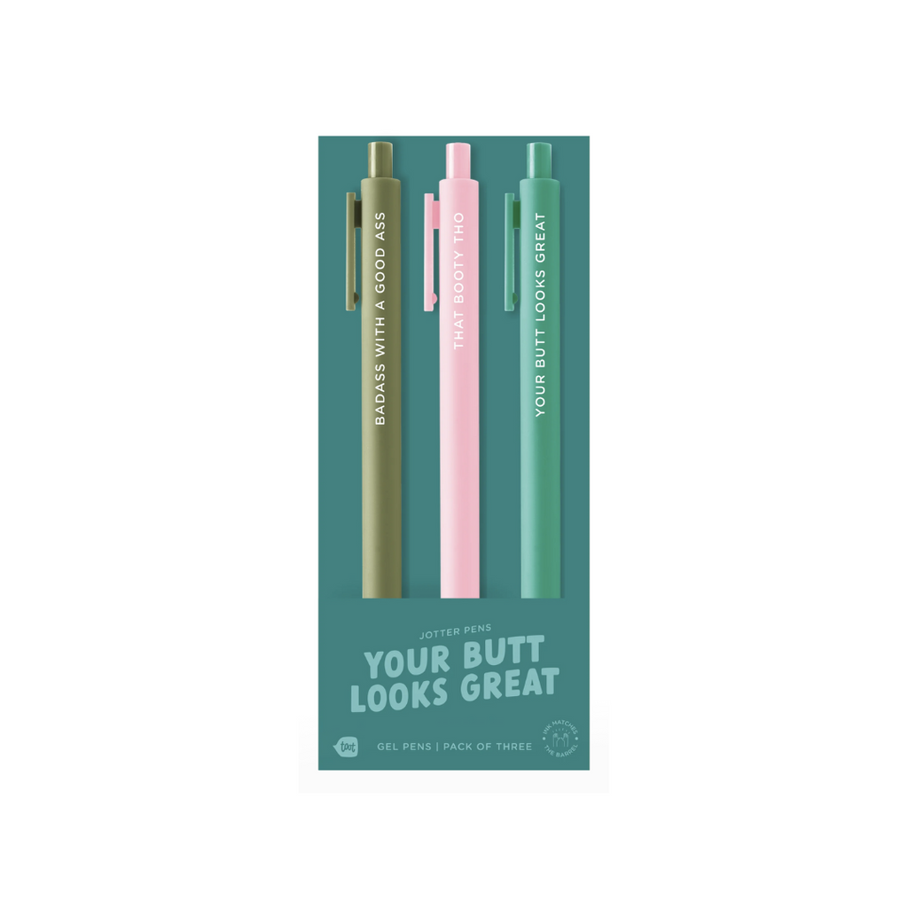 Jotter Pens Sets - Valentines Edition  Talking Out of Turn   