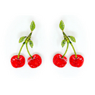 Hand Embroidered Earrings Brooches + Pins Trovelore