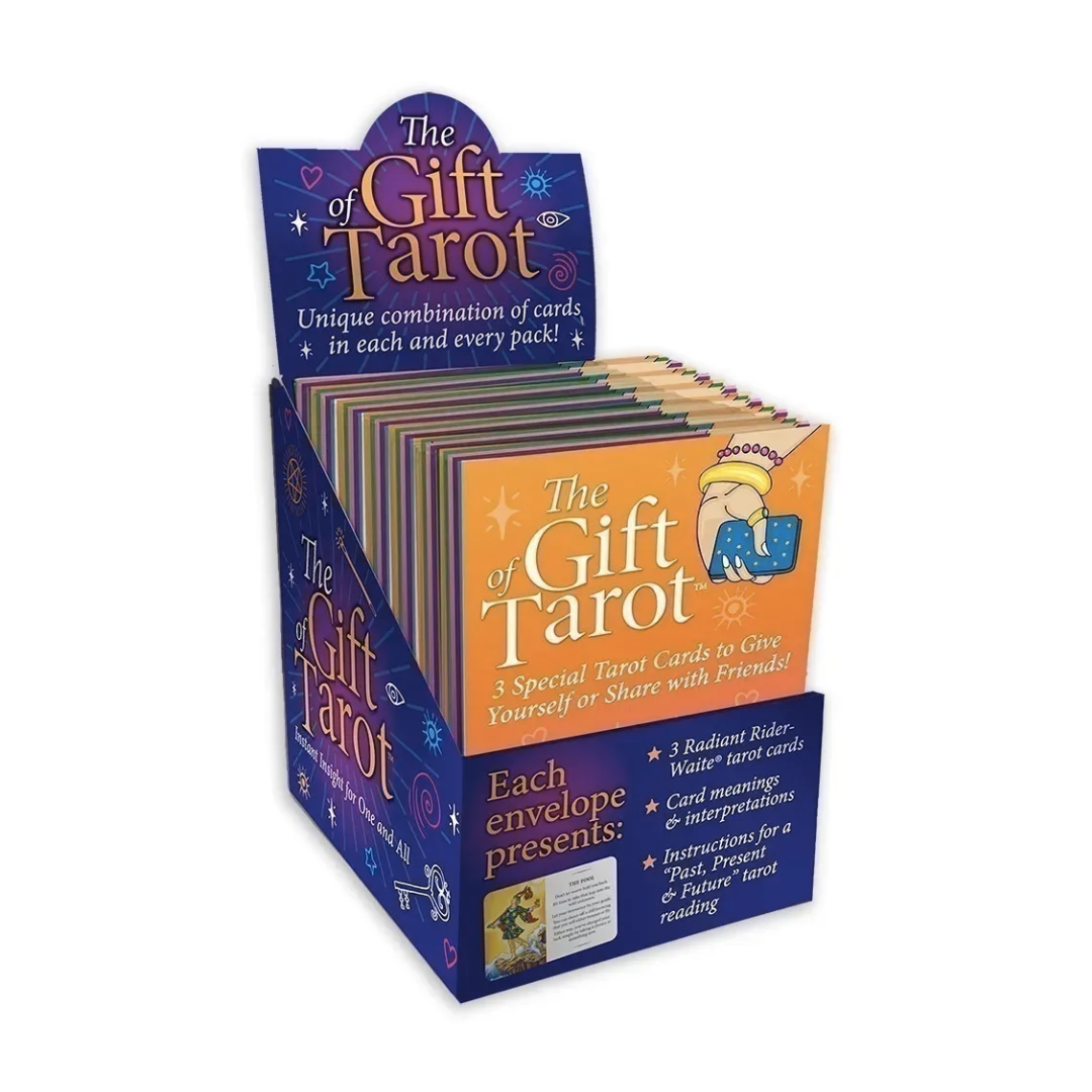 Mini Tarot Gift Pack Tarot + Oracle Decks US Games Systems   