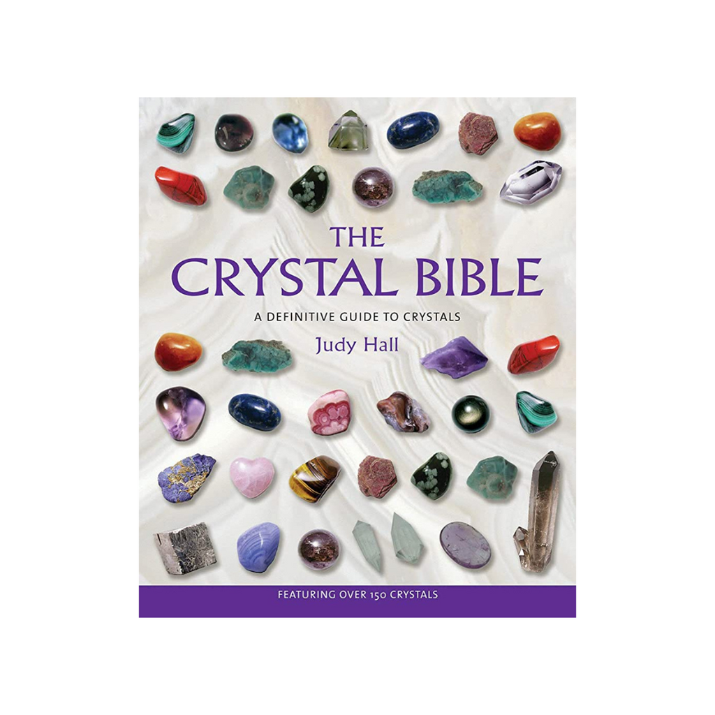 The Crystal Bible by Judy Hall Books Penguin Random House   