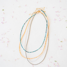 Semi Precious Stone Necklaces Necklaces Bella Vita Jewelry   