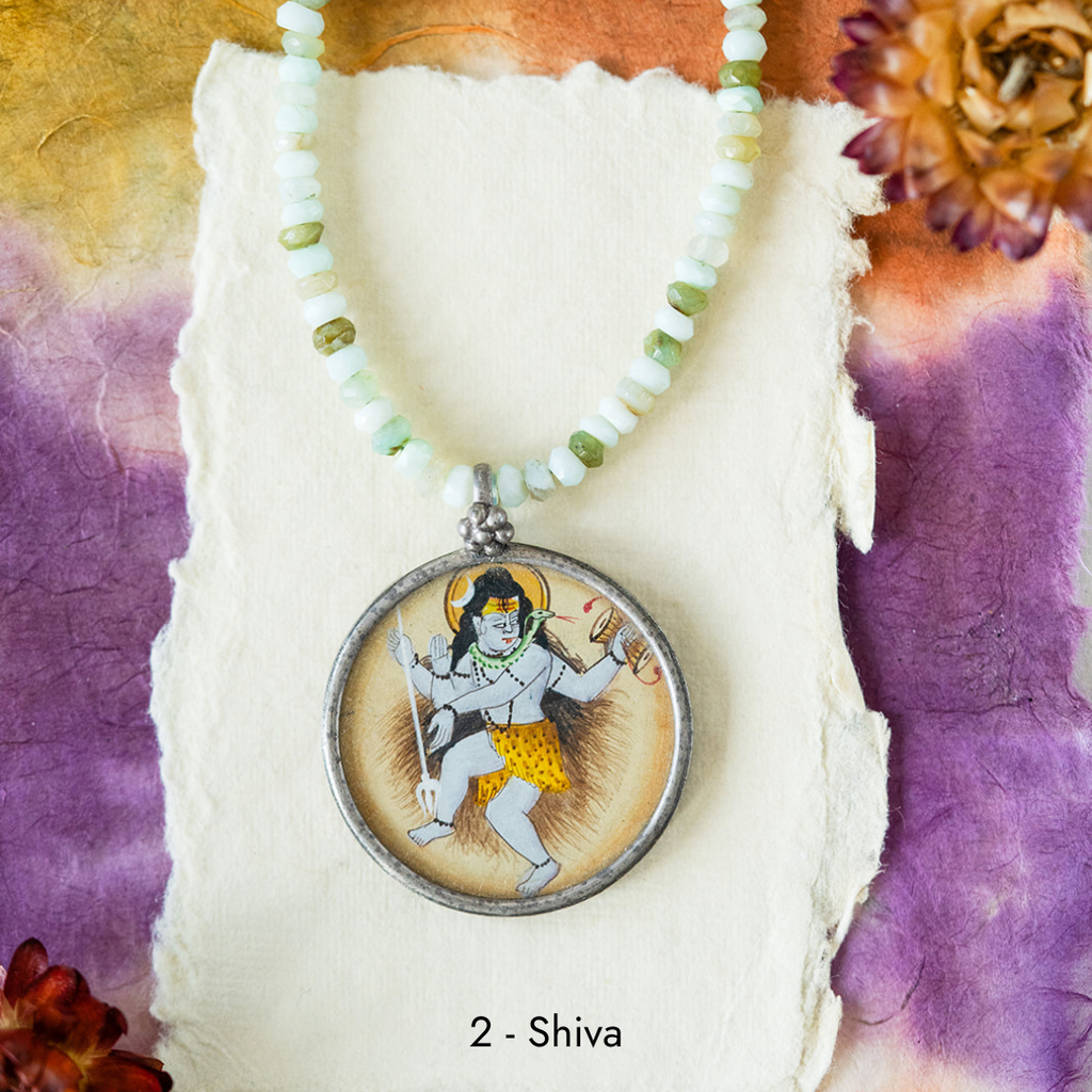 Hindu Deity Necklaces Charm + Pendant Necklaces Bella Vita Jewelry   