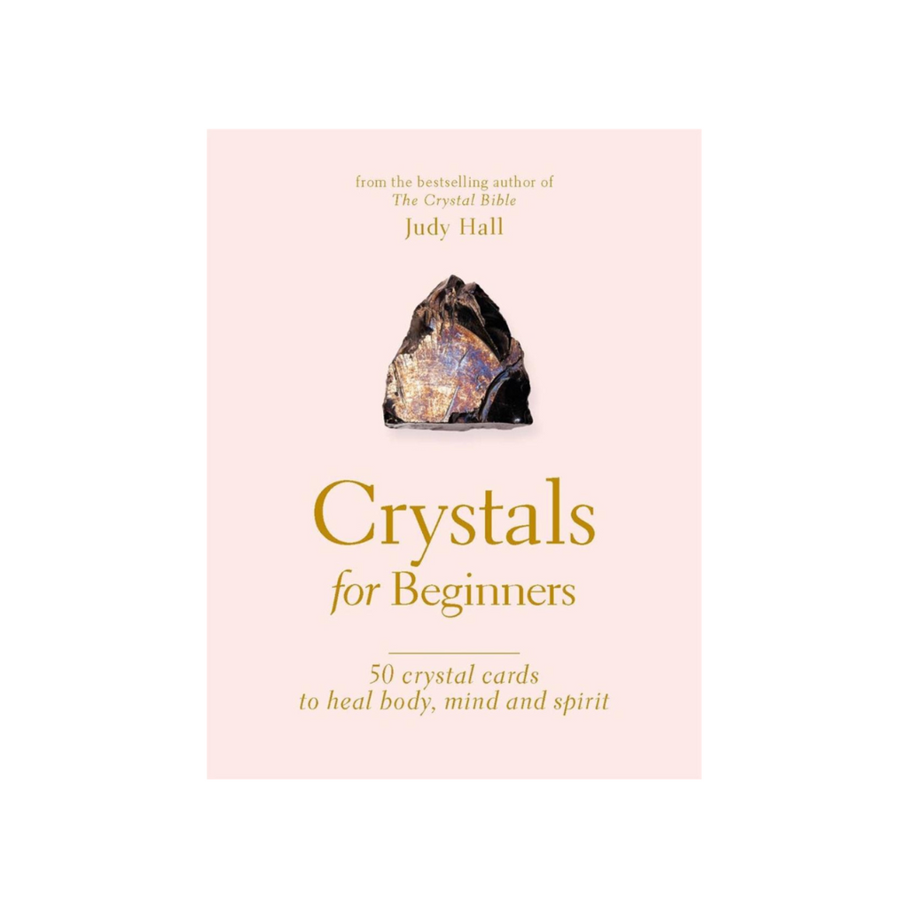 Crystals for Beginners Deck Tarot + Oracle Decks Penguin Random House   