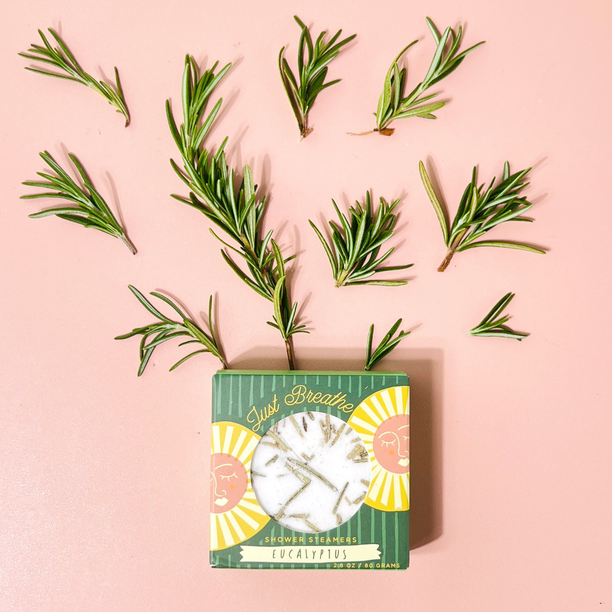 Just Breathe Eucalyptus Shower Steamer Set Sow the Magic