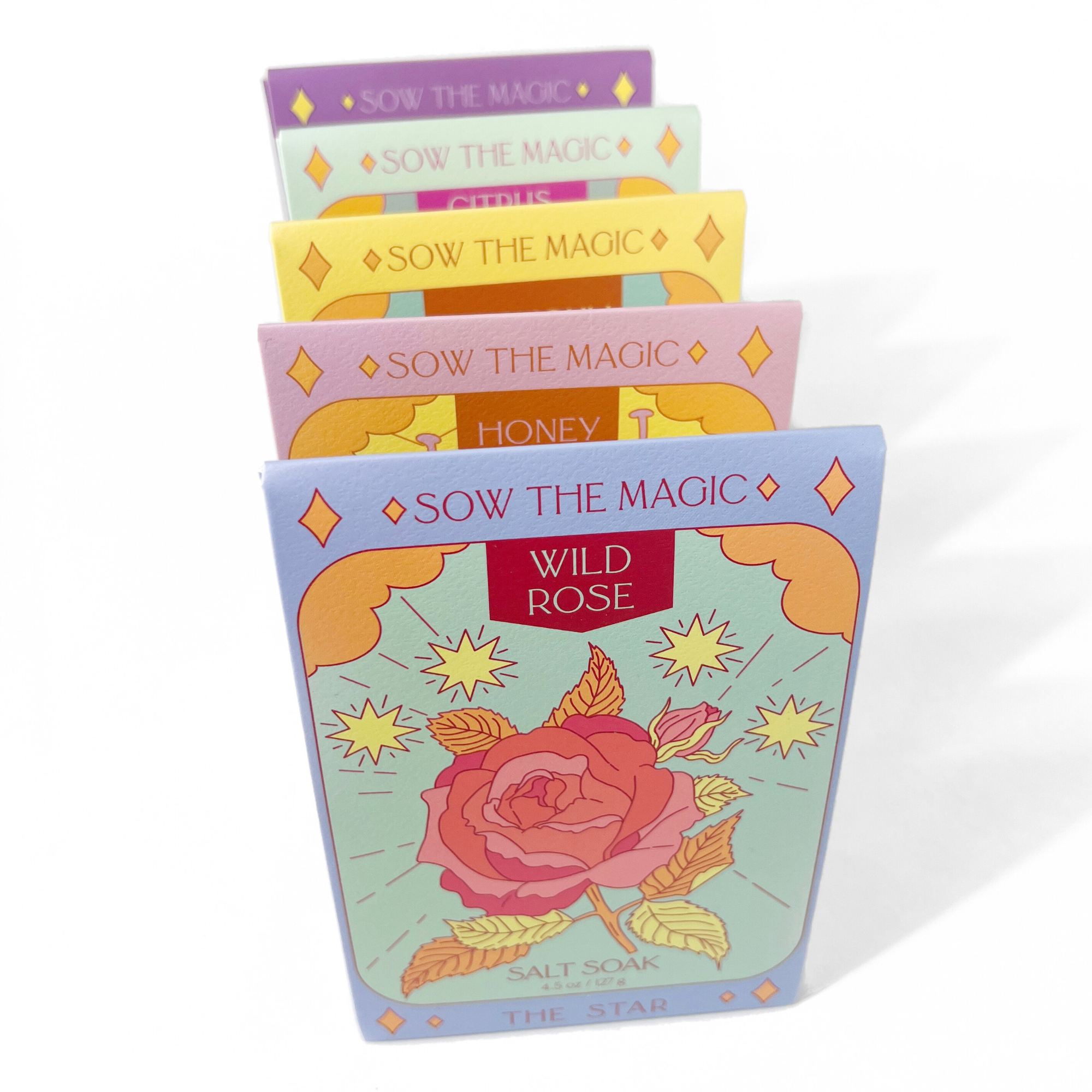 The Empress Bee Salt Soak in Honey Sow the Magic