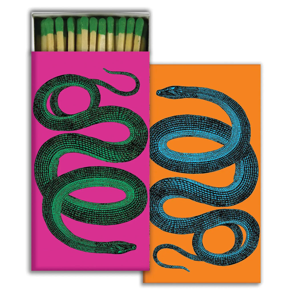 Long Stem Matches Candles HomArt Snakes  