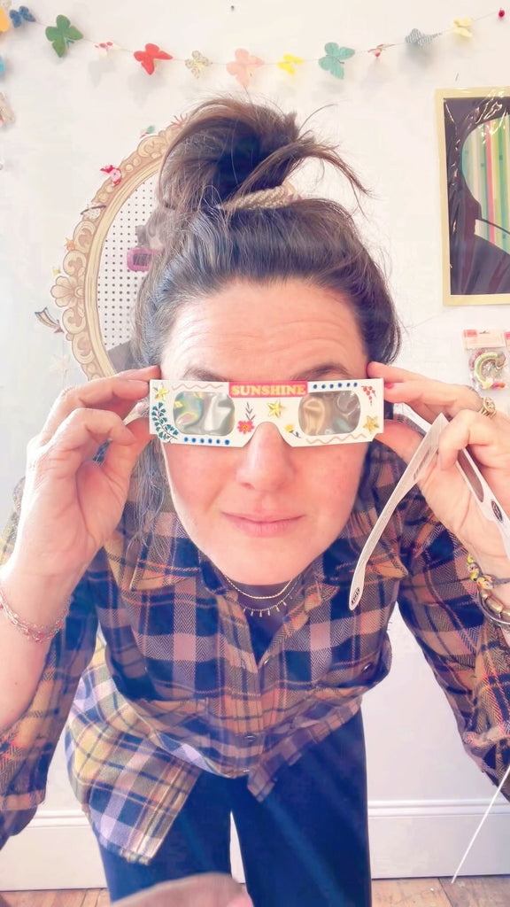 Celestial Soirée: DIY Eclipse Glasses Event Bella Vita Jewelry   