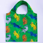 Wild Cats Art Sack by Kristina Micotti - Reusable Tote Bags + Totes Yellow Owl Workshop   