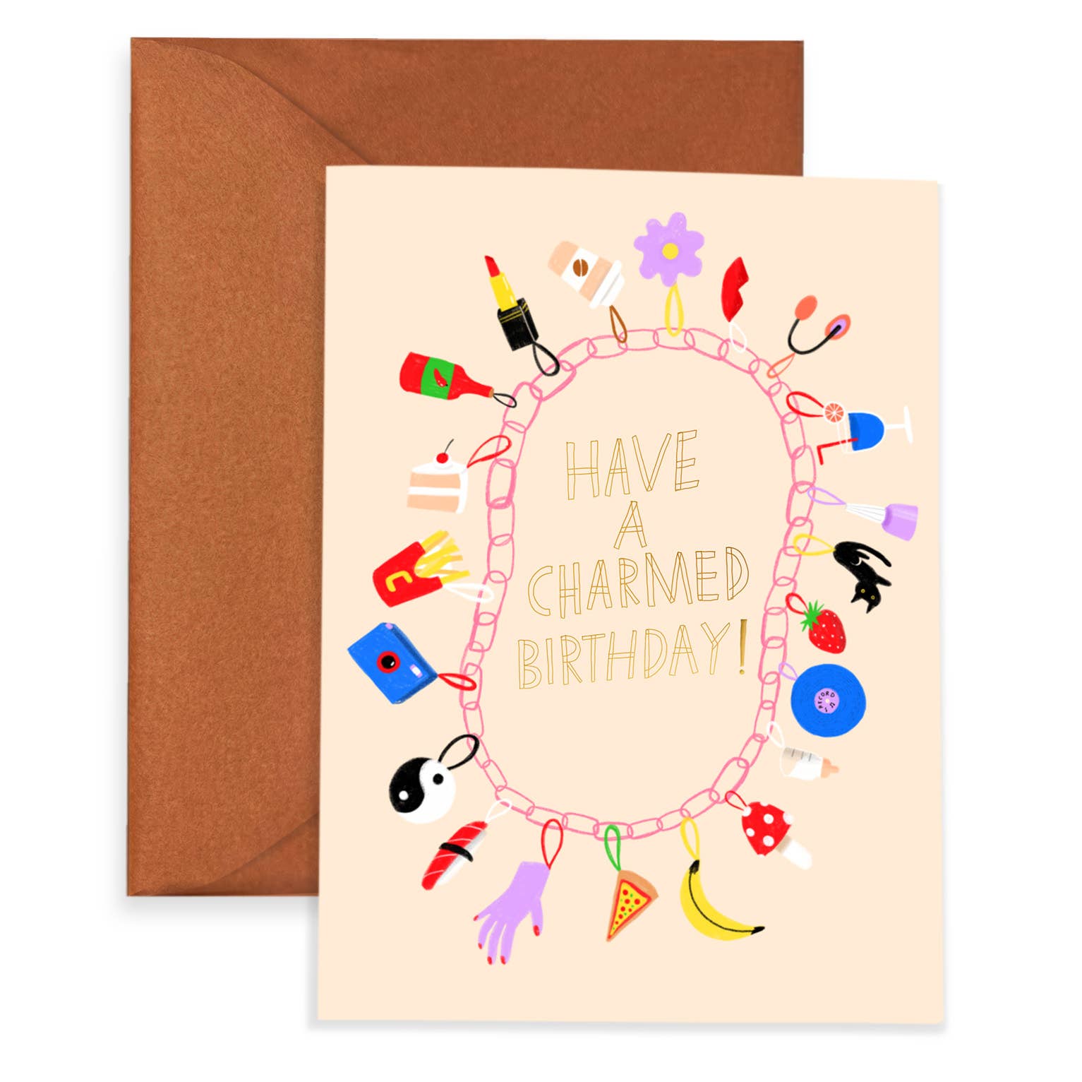 CHARMED BIRTHDAY - Birthday Card Carolyn Suzuki