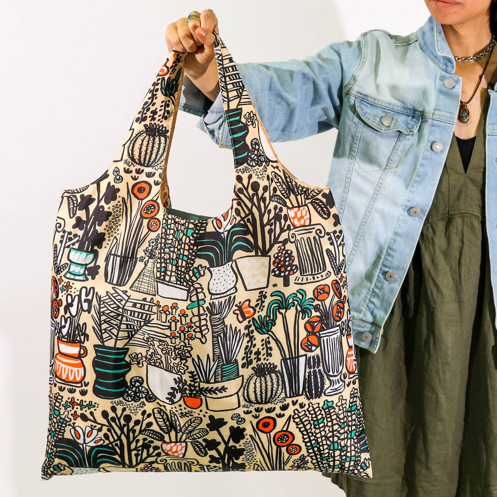 Garden Art Sack by People I've Loved - Reusable Tote Bags + Totes Yellow Owl Workshop   