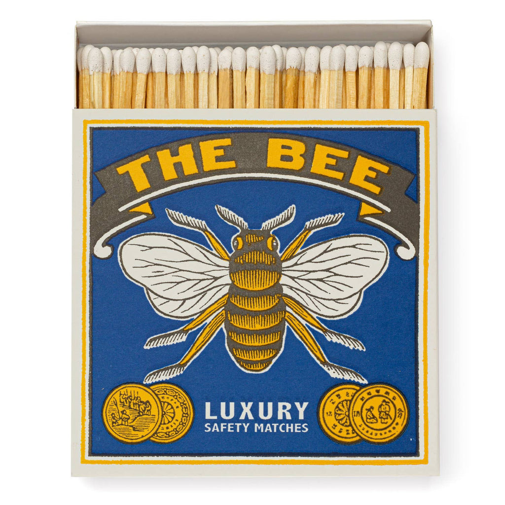 The Bee Square Matchbox  Archivist Gallery   