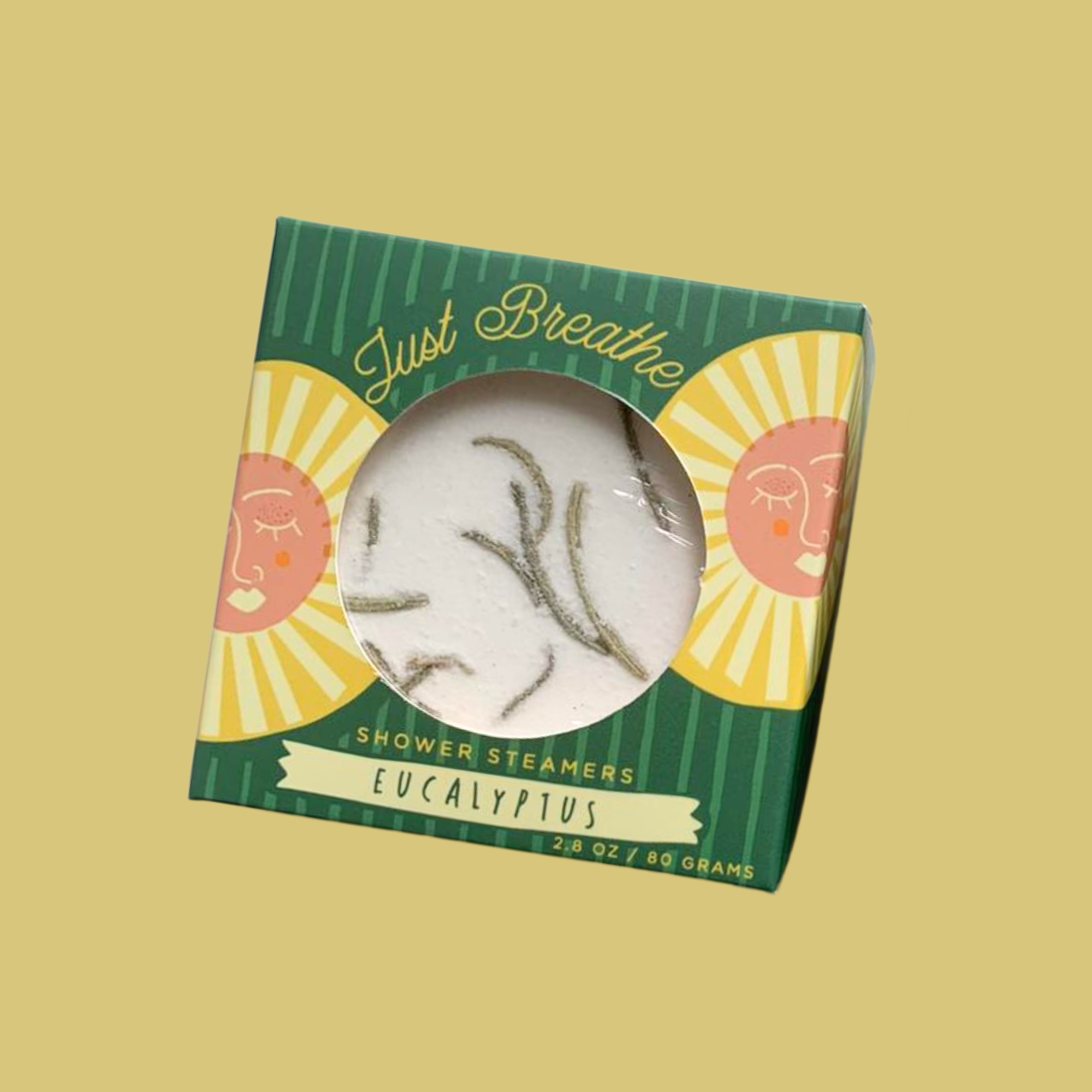 Just Breathe Eucalyptus Shower Steamer Set Sow the Magic