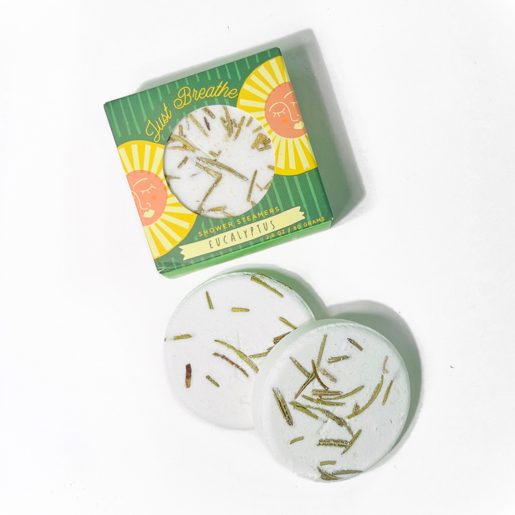 Just Breathe Eucalyptus Shower Steamer Set Sow the Magic