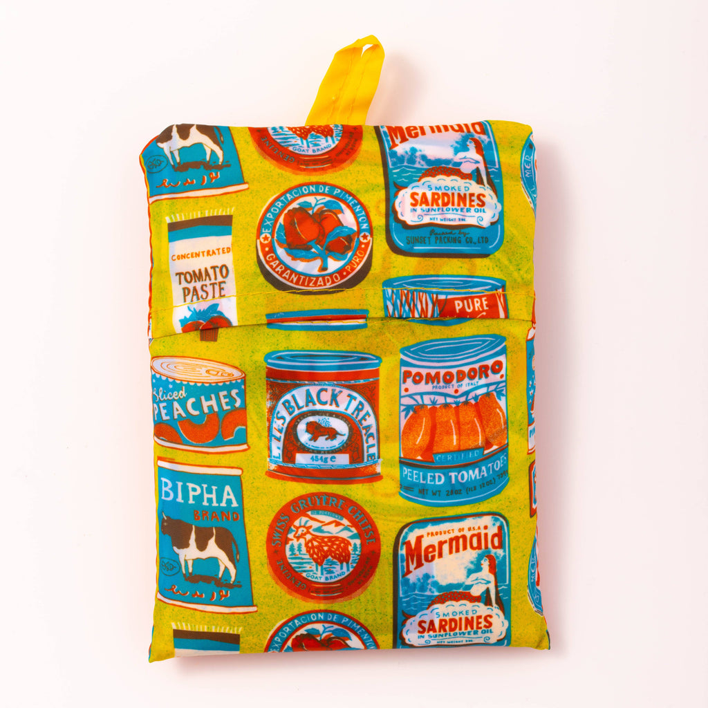 Tins Art Sack by Printed Peanut - Eco-Friendly Reusable Tote Bags + Totes Yellow Owl Workshop   