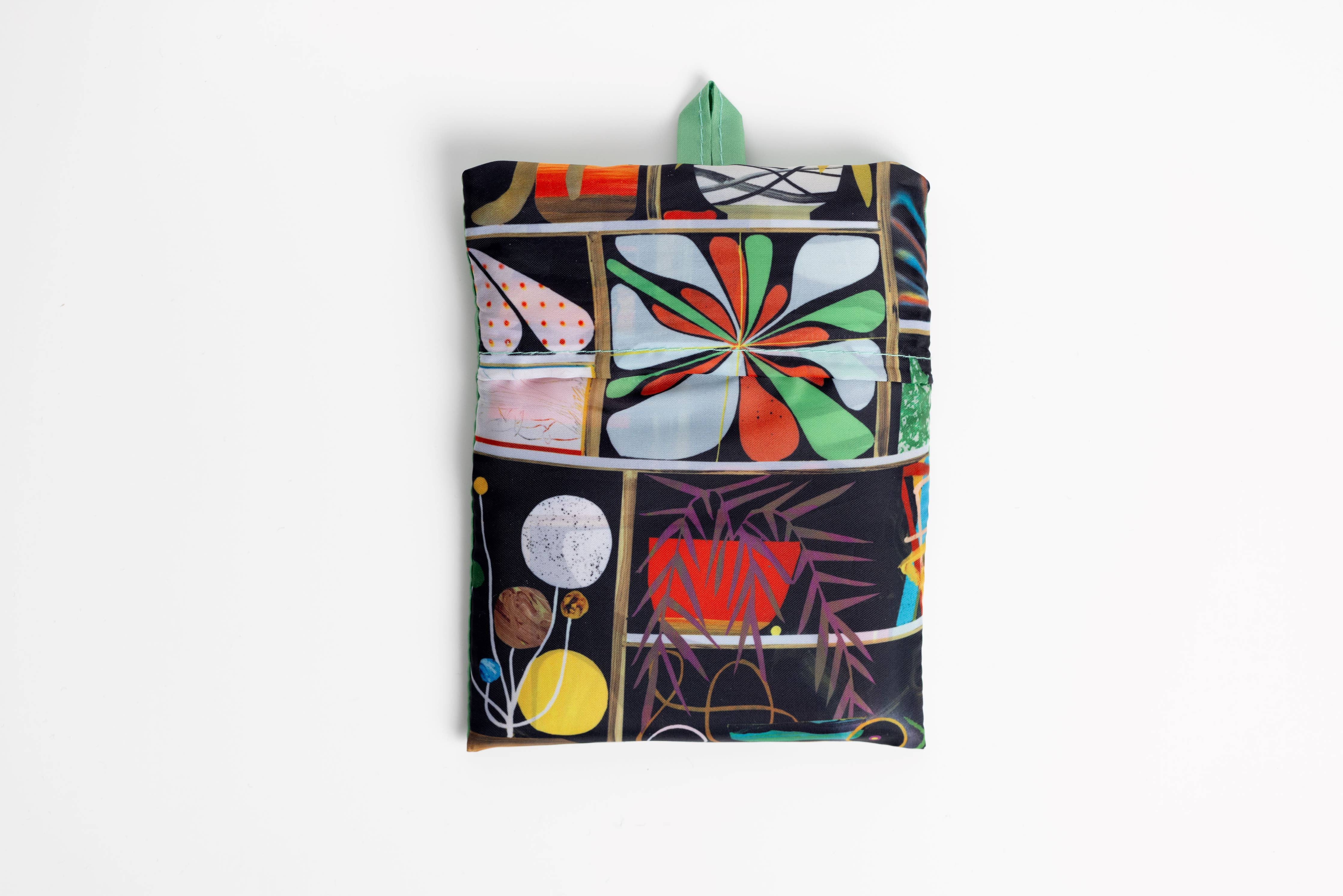 Bodega Art Sack® by Paul Wackers - Reusable NYC Art Tote Yellow Owl Workshop