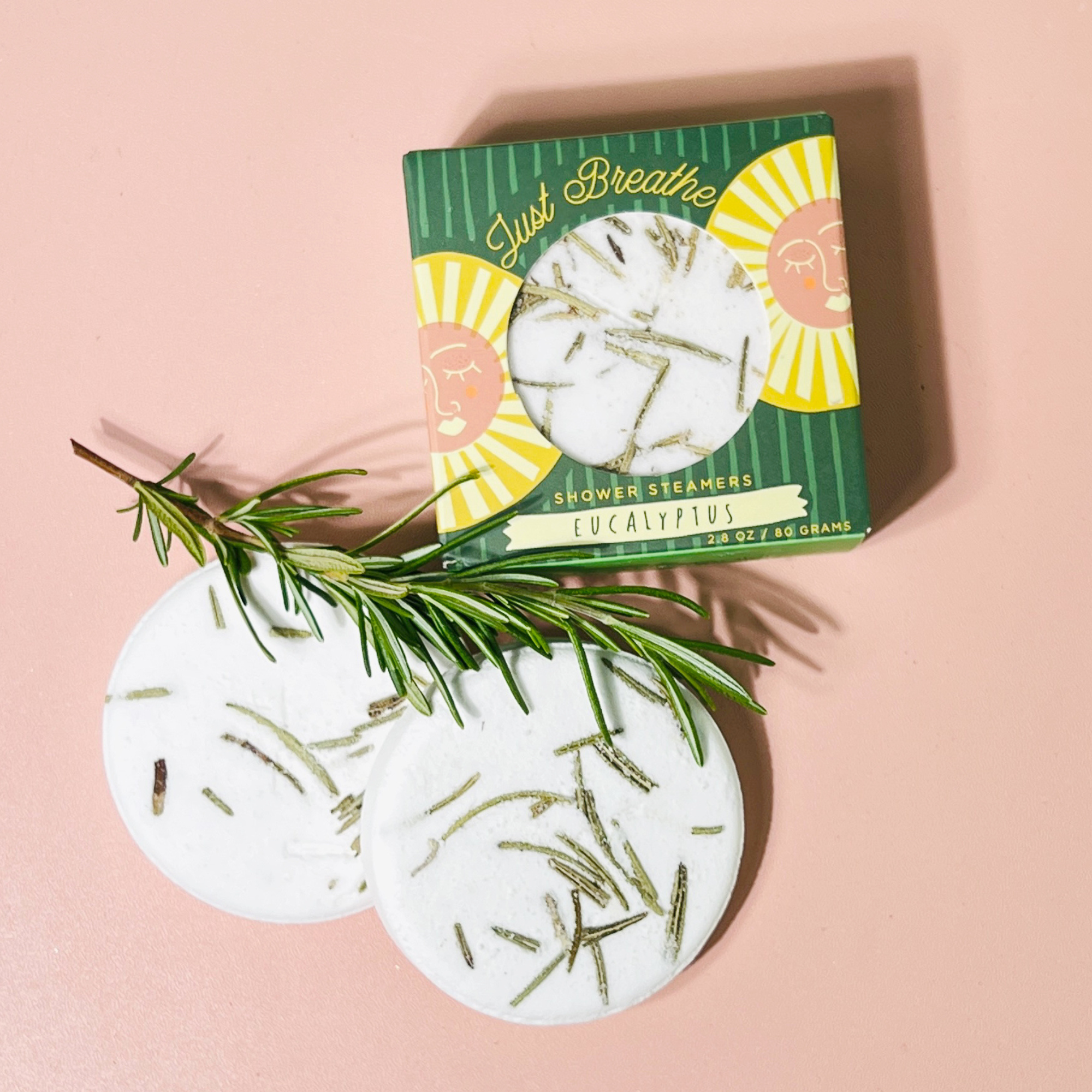 Just Breathe Eucalyptus Shower Steamer Set Sow the Magic