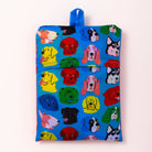 Dogs Art Sack® by Kristina Micotti - Reusable Tote Bag Yellow Owl Workshop