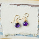 Amethyst Earrings Dangle Earrings Bella Vita Jewelry